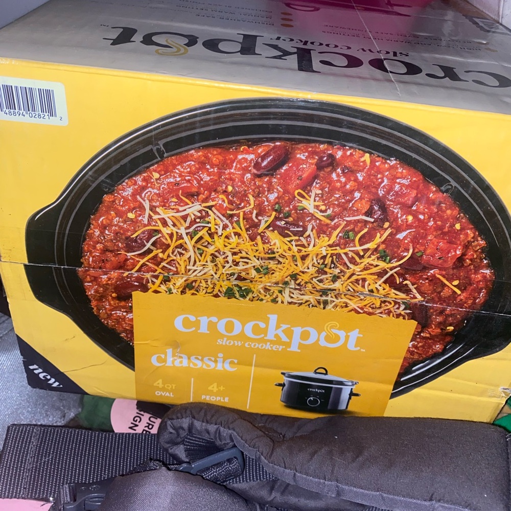 Classic Slow Cooker - Black